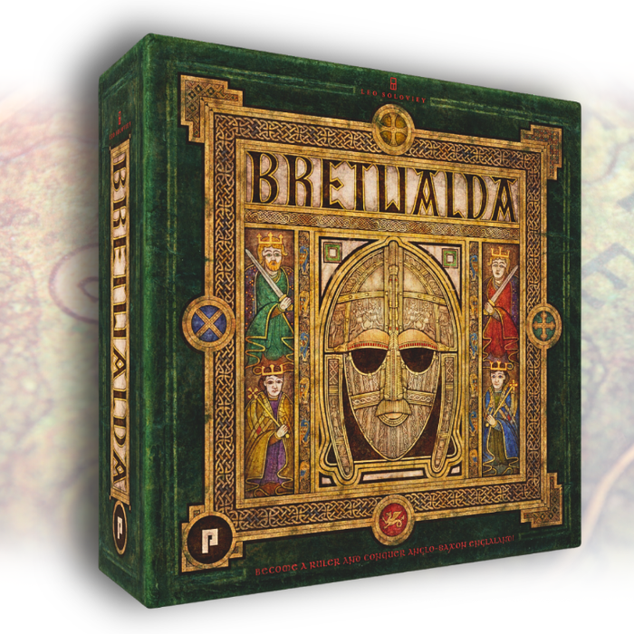 Couverture de Bretwalda