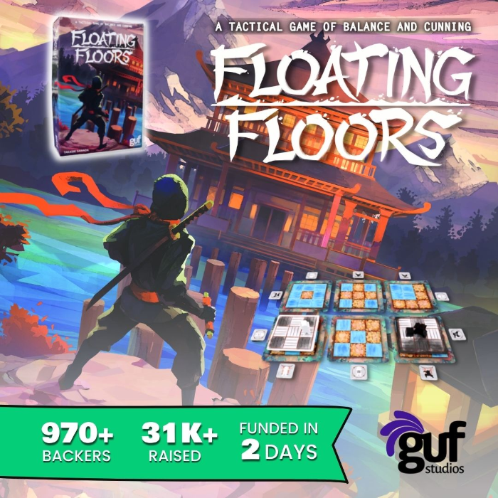 Couverture de Floating Floors