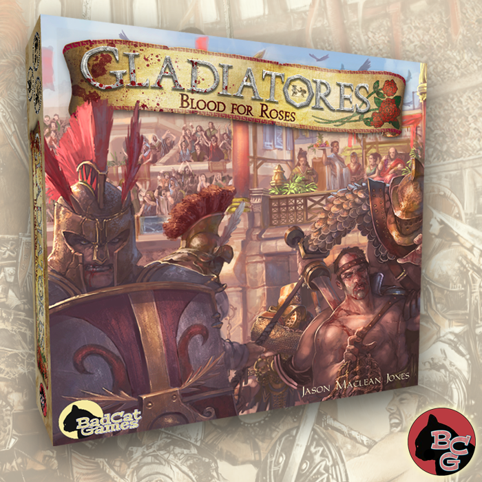 Couverture de Gladiatores: Blood for Roses (KS Edition)