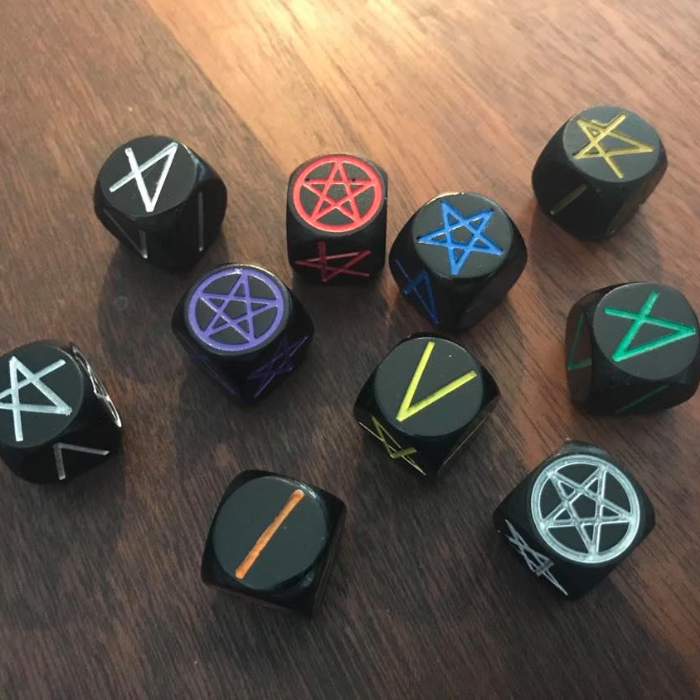 Couverture de Progressive Pentacle Dice