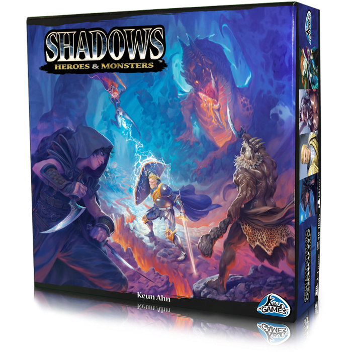 Couverture de Shadows: Heroes & Monsters