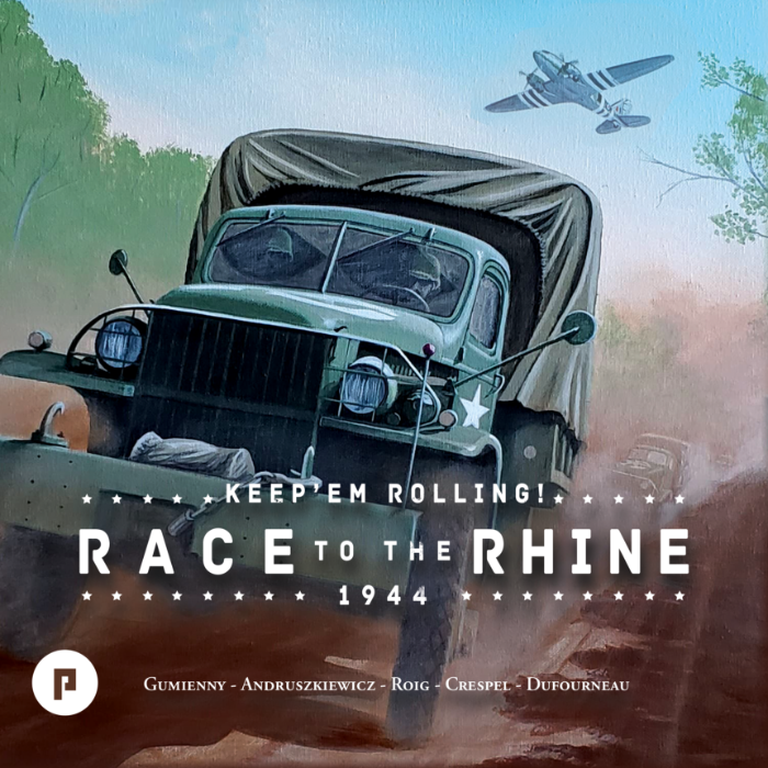 Couverture de Keep'em Rolling to the Rhine