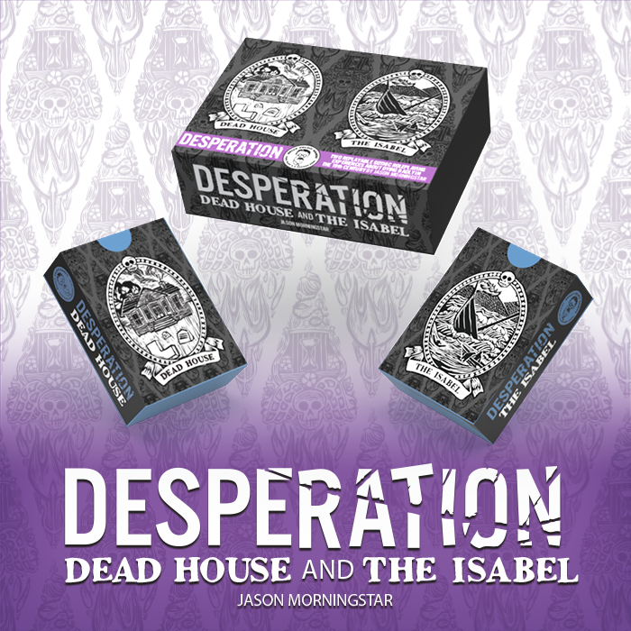 Couverture de Desperation