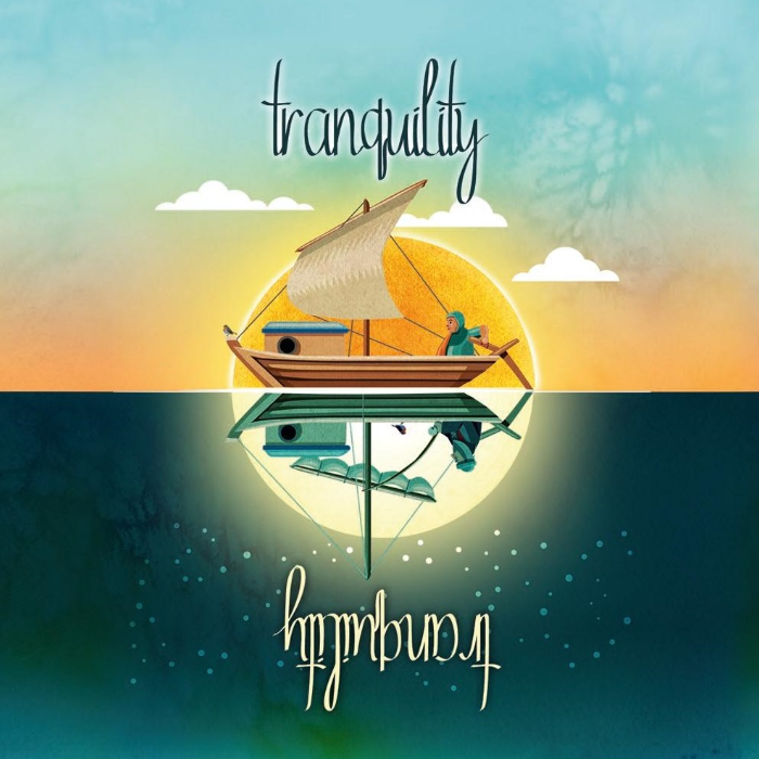Couverture de Tranquility: a co-operative card game