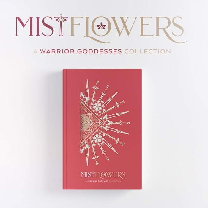 Couverture de Mistflowers: A Warrior Goddesses Collection