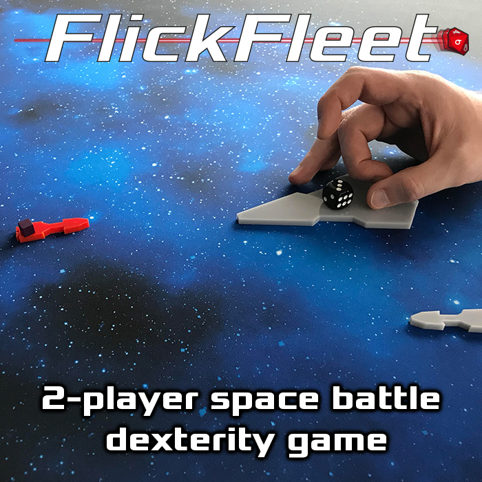 Couverture de FlickFleet: The Second Wave Reprint & Scenarios Expansion