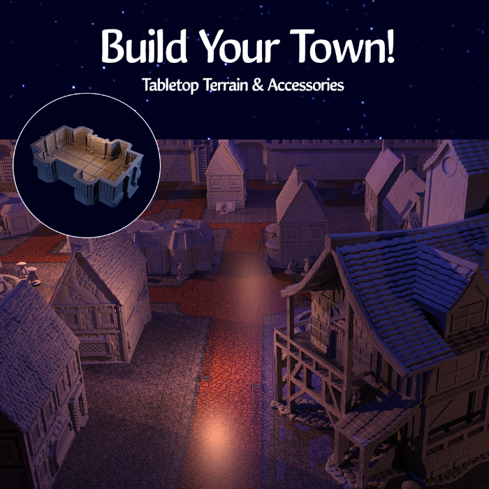 Couverture de Krakulu: Tabletop Terrain & Accessories