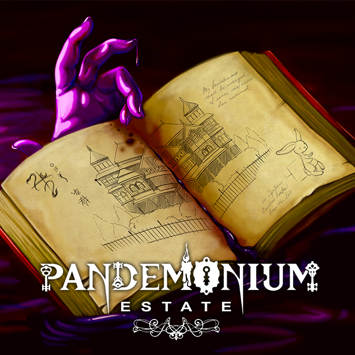 Couverture de Pandemonium Estate