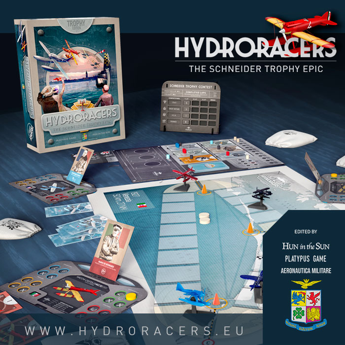 Couverture de HYDRORACERS - the Schneider Trophy Epic