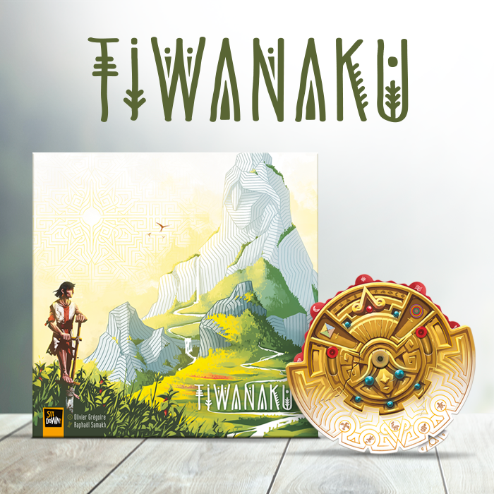 Couverture de Tiwanaku