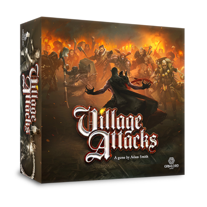 Couverture de Village Attacks