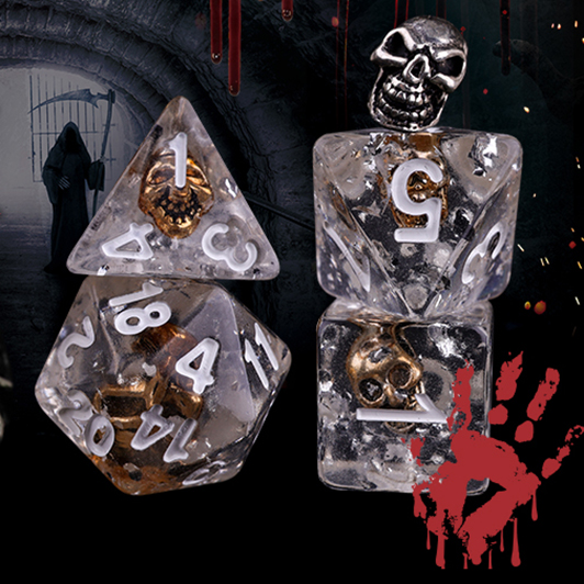 Couverture de Death may Dice