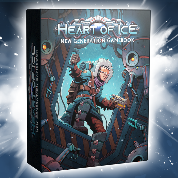 Heart of Ice Deluxe Edition by OtherWorlds - Gamefound