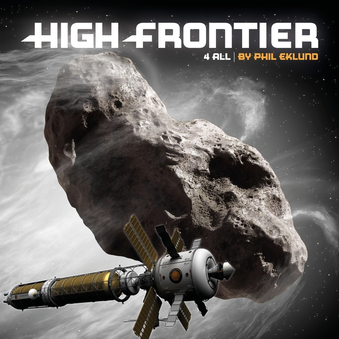 Couverture de High Frontier 4 All
