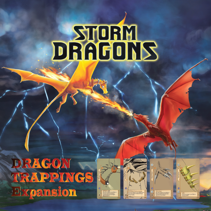 Couverture de Storm Dragons: the Dragon Trappings expansion