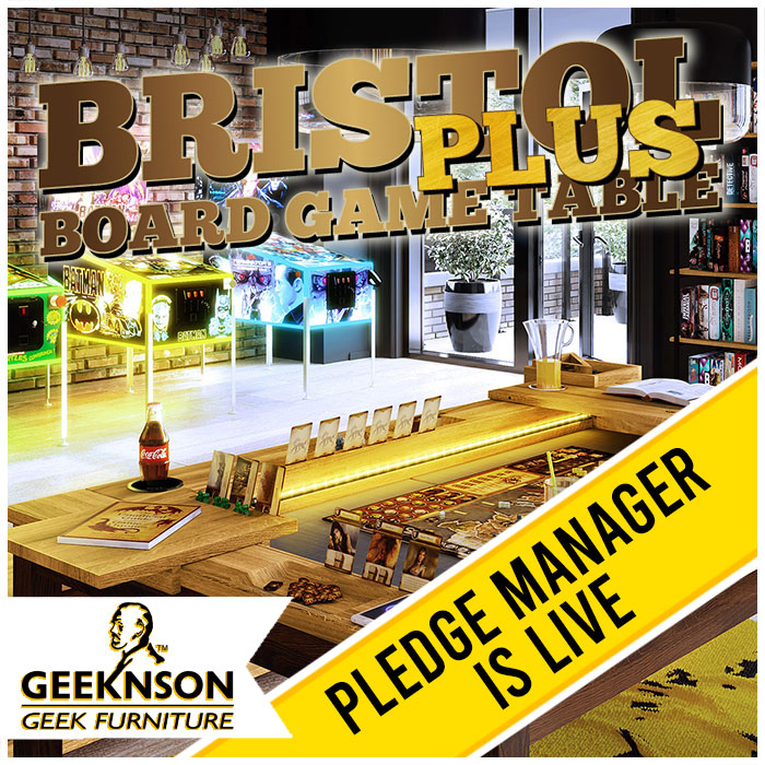 The Bristol Plus - Gaming and Dining Table
