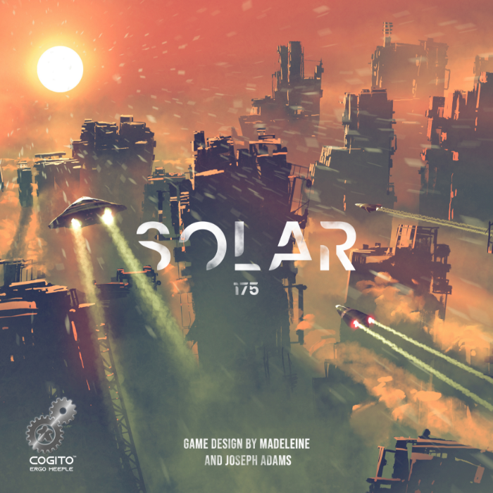 Couverture de Solar 175