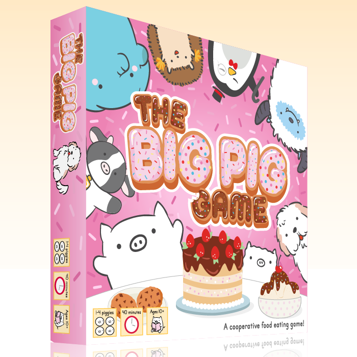Couverture de The Big Pig Game