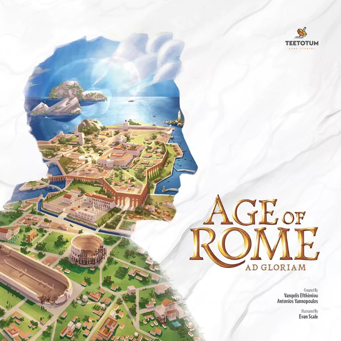 Couverture de Age of Rome