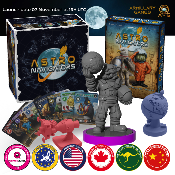 Couverture de Astronavigators