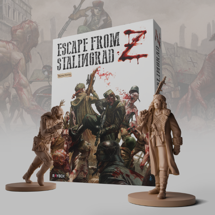 Couverture de Escape from Stalingrad Z