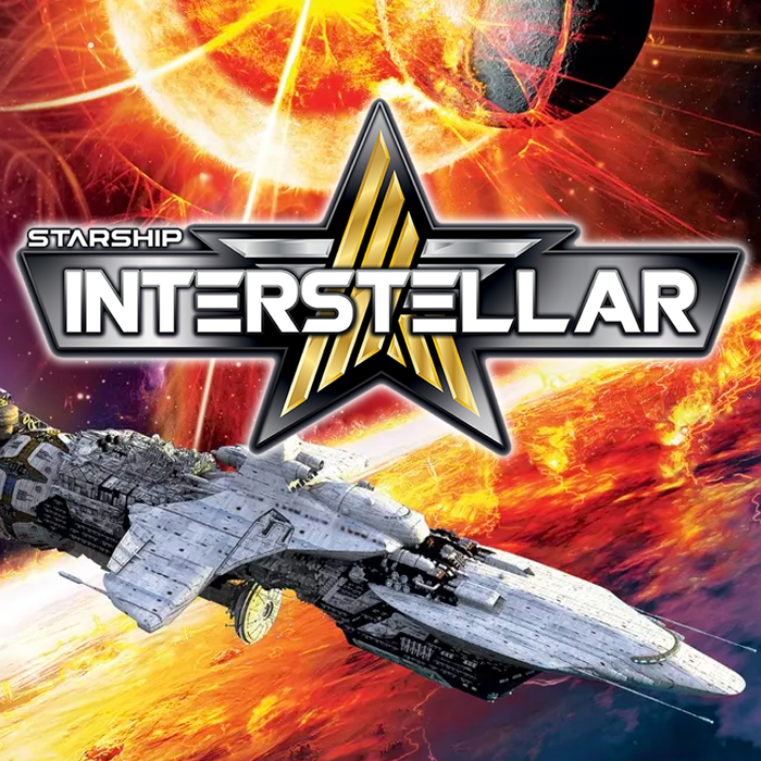 Couverture de Starship Interstellar