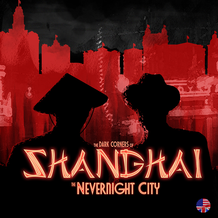 Couverture de SHANGHAI The Nevernight City