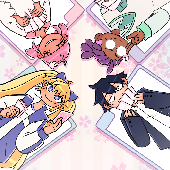 Couverture de Blank Me, Senpai!
