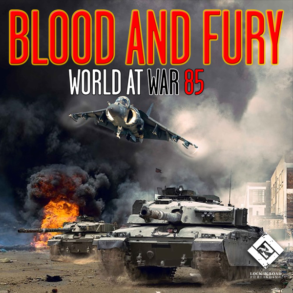 Couverture de World At War 85 Blood and Fury