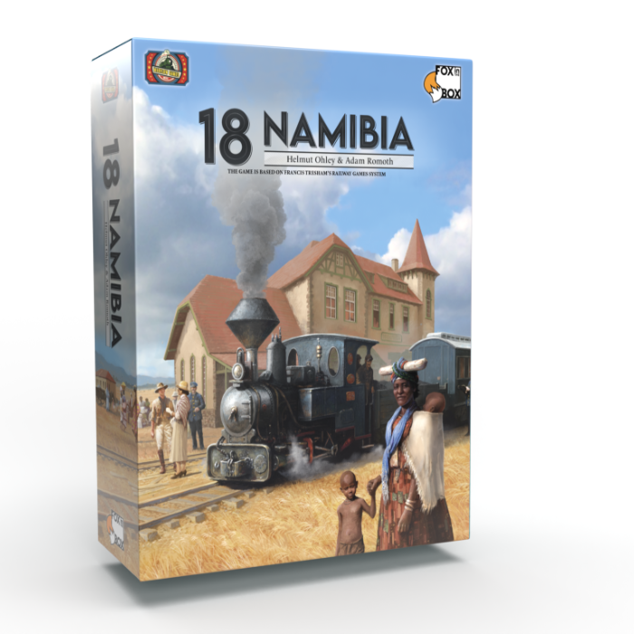 Couverture de 18Namibia