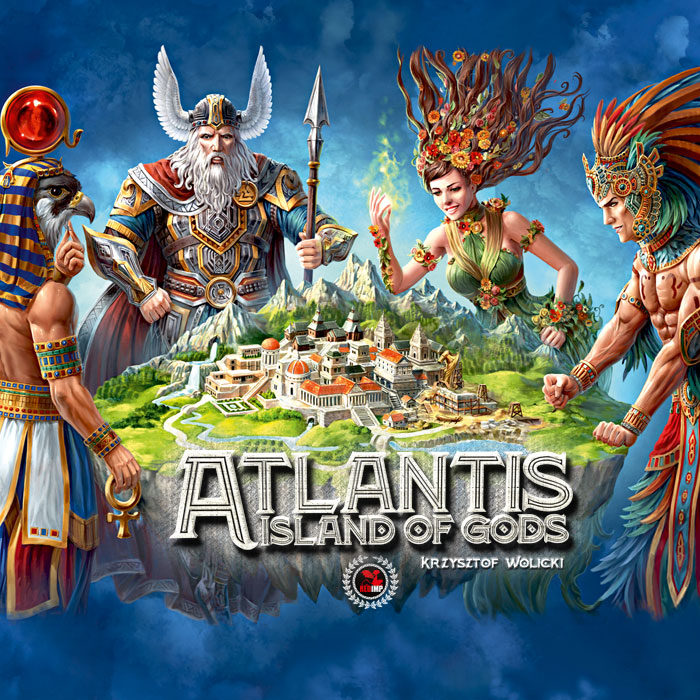 Couverture de ATLANTIS: Island of Gods
