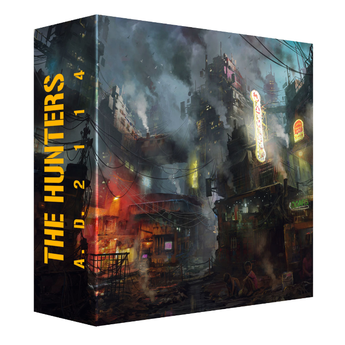 Couverture de The Hunters AD 2114