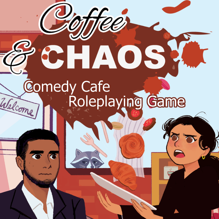 Couverture de Coffee & Chaos