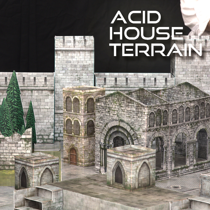 Couverture de Acid House Terrain - Fantasy Edition