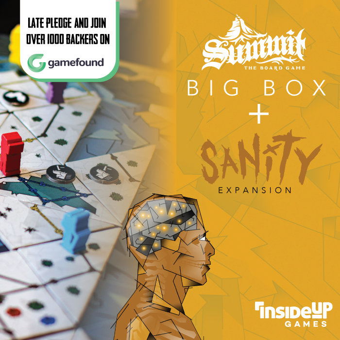 Couverture de Summit: Sanity + BIG BOX