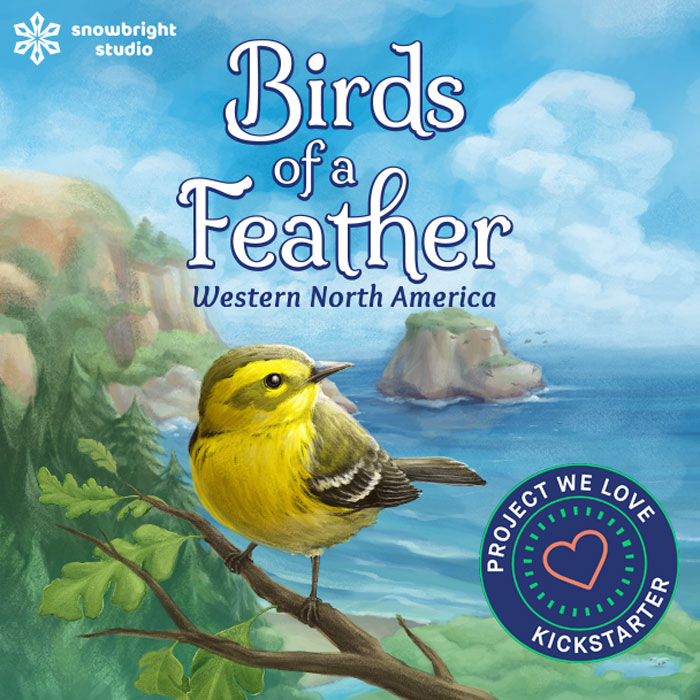 Couverture de Birds of a Feather: Western North America