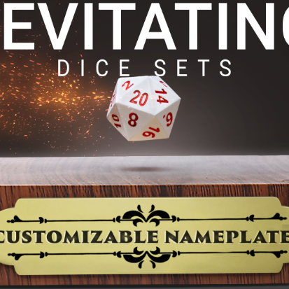 Couverture de LevitatingDice