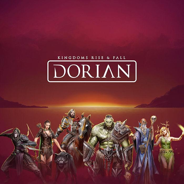 Couverture de Kingdoms Rise & Fall - Dorian
