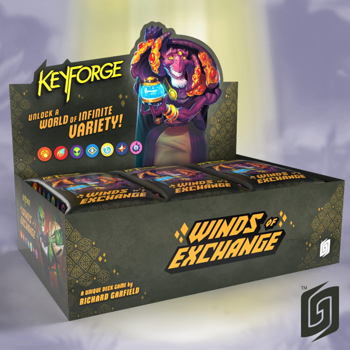 Couverture de KeyForge: Winds of Exchange