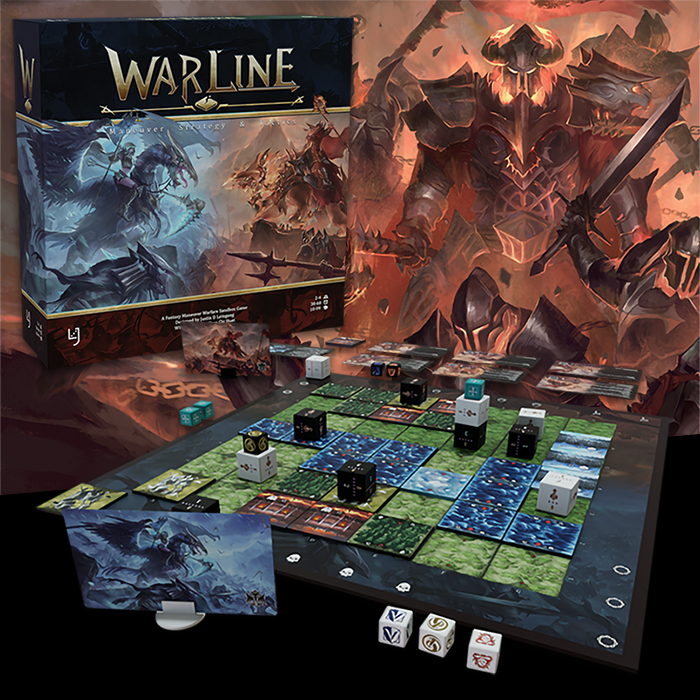 Couverture de WARLINE | Design Custom Maneuvers, Craft Your Path to Victory