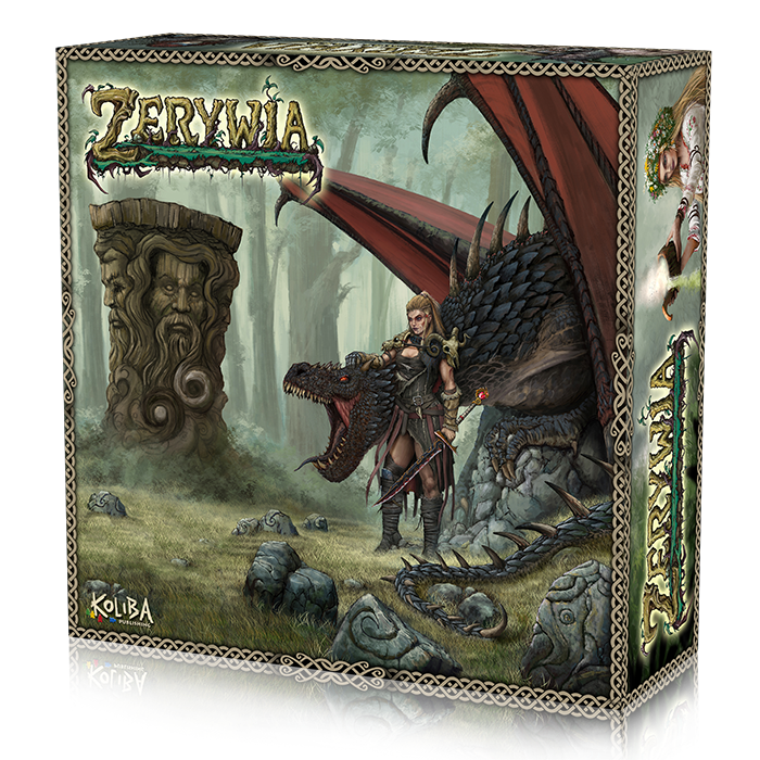 Couverture de Zerywia
