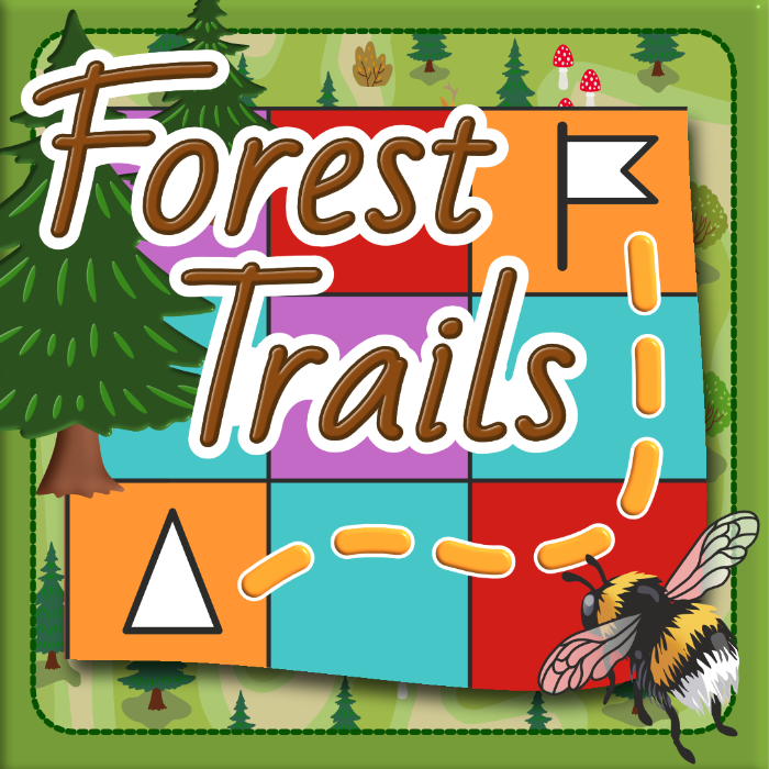 Couverture de Forest Trails