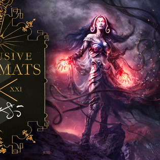 Couverture de Planeswalkers Playmats by Aleksi Briclot