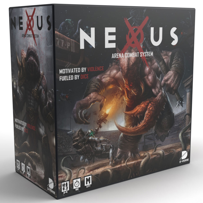 Couverture de NEXUS: Arena Combat System