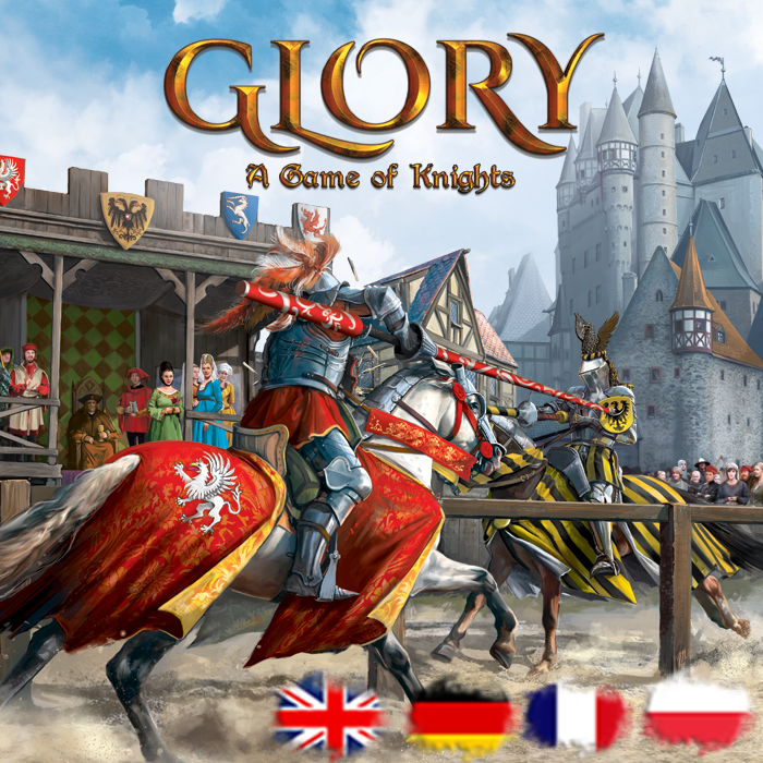 Couverture de Glory: A Game of Knights