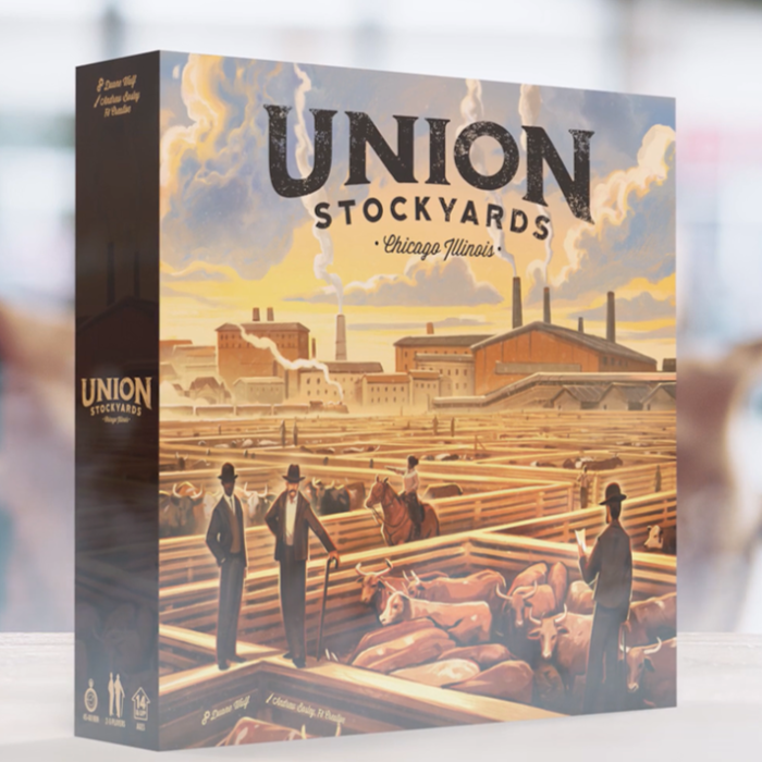 Couverture de Union Stockyards