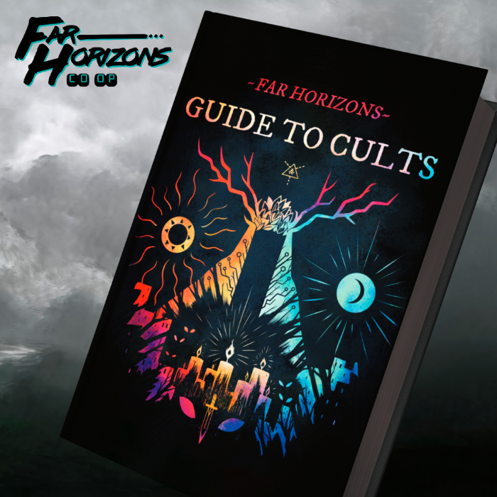 Couverture de Far Horizons Guide to Cults