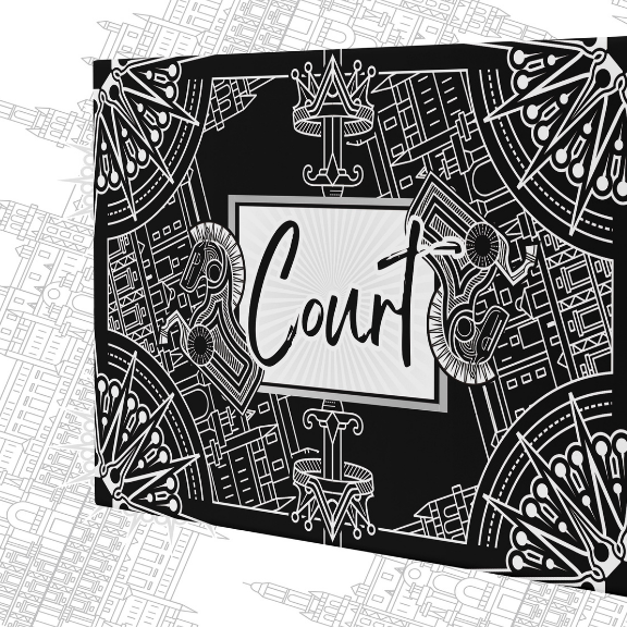 Couverture de Court