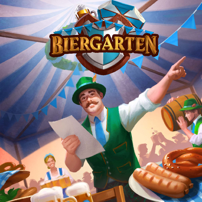 Couverture de Biergarten Second Edition