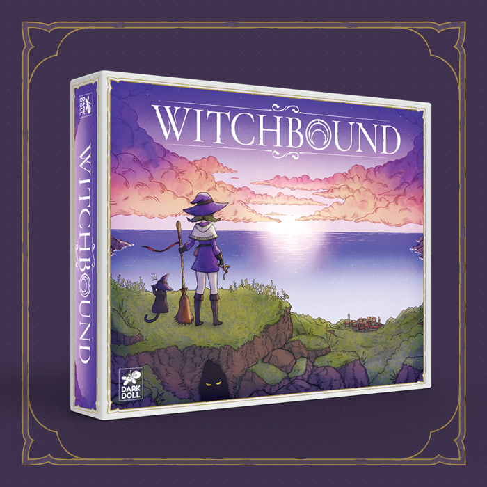 Couverture de Witchbound